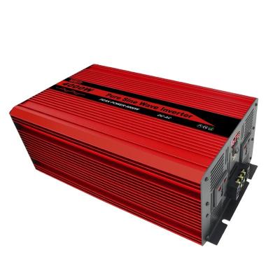 China 24v 48v 96v 4kva Solar Off-Grid Pure Sine Wave Inverter 4000w 4kw 485*218*155mm for sale