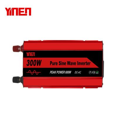 China DC 12V Inverter 300W Micro High Frequency Pure Sine Wave Offgrid Solar Power Inverter Overcurrent Protection.overload Protection AC220V for homeuse for sale