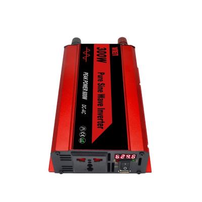 China High Frequency Inverter 300W AC220 DC48V Micro Solar Power Inverter Offgrid Overcurrent Protection.overload Multifit For Homeuse Household for sale