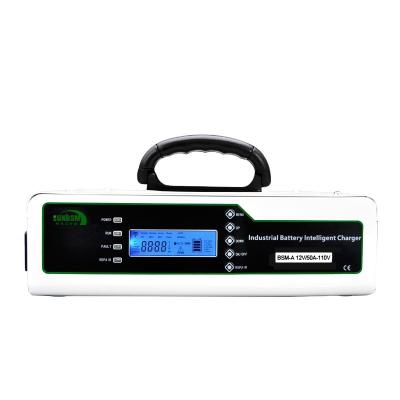 China Portable 48V 1000W RS485 WIFI EV Battery Charger Battery Standard Fast Charing Smart Auto Repair with LCD Display for 48v for sale