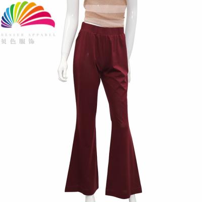 China Anti-static Popular Comfortable Casual Straight Pants Women's OEM Pants for sale