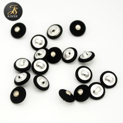 China New Viable Custom Button Cloth Cover Button Combo Leg Button With Decoration for sale