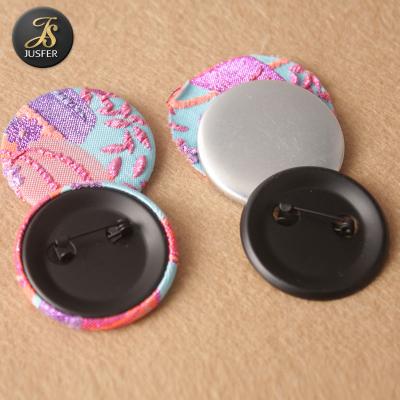 China Custom Christmas metal pin blank button badge materials components nickel free wholesale for sale