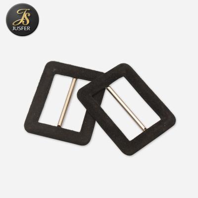 China Eco - Friendly Fabric Custom Types Buckles Square Belt Buckles For Belts for sale