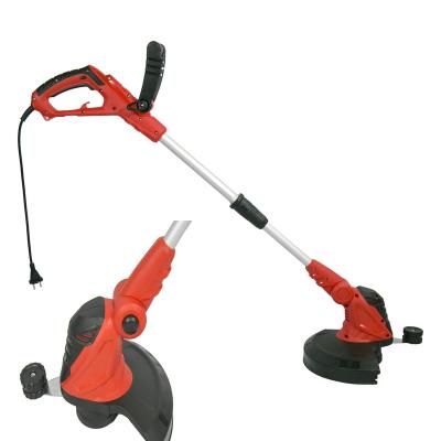 China Red Handles 230v-50hz Adjustable Height Electricity 10000RPM 230-240V~50HZ LP-GT02 Garden Grass Cutter 550W Electric Edging Function 28cm for sale