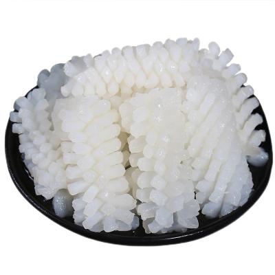 China Nutritious 2022 High quality Chinese factories have preferential wholesale prices frozen squid flower pineapple cut squid flower cut for sale