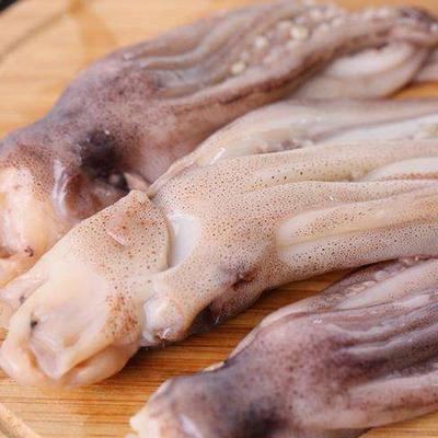 China Nutritious High quality sells well Frozen squid whisker Seafood squid Factory prices are sold wholesale for sale