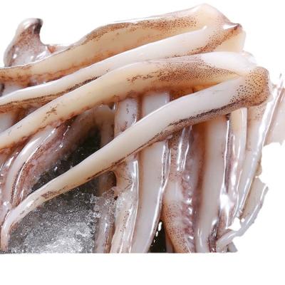 China Low-Crab Hot sales Frozen squid Reasonable nutrition Seafood products tentacles of squid for sale