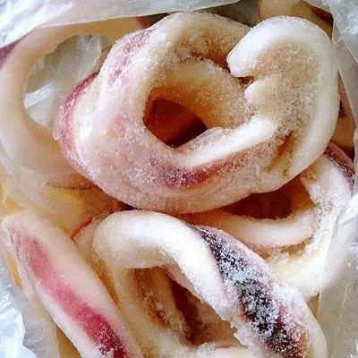 China Nutritious Squid factory wholesale sale price concessions high quality Seafood squid Frozen goods squid ring for sale