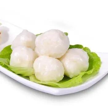 China High Quality Seafood Goods Quality Frozen Squid Balls Without Sugar Is Hot Wholesale Factory Sale Squid Ball Customized for sale