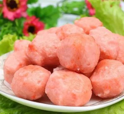 China High quality sugar free prawn ball hot pot bowls China quality factory prawn balls in soup wholesale price concessions for sale