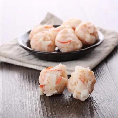 China Transport-free high quality seafood, frozen fish balls fish balls shrimp balls pot hot dishes factory wholesale for sale