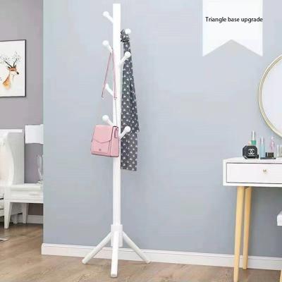 China (Other) Adjustable high-grade wood type construction coat and hat rack for sale