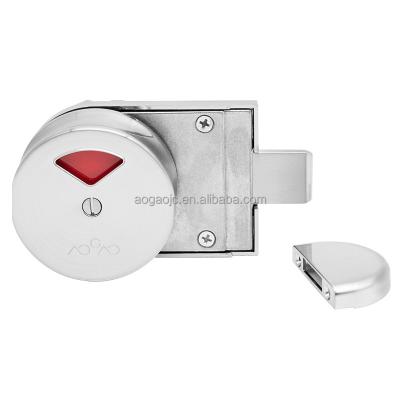 China Modern Custom Design School 304 Stainless Steel Toilet Cubicles Door Lock for sale