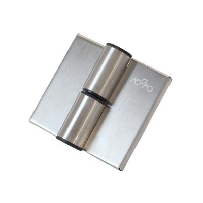 China Accessories Foshan Aogao Hpl Waterproof Compact Toilet Partition Panel Cubic Door Hinge for sale