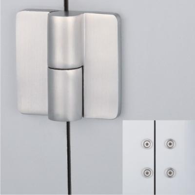 China Modern Aogao Pubilc Toilet Partition Fitting 304 Stainless Steel Indicator Door Lock Hinge for sale