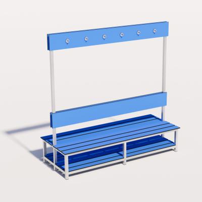 China AOGAO Factory Directly Sale Waterproof Gym Bathroom HPL Bench for sale