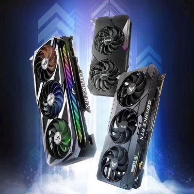 China Ray Tracing ROG-STRIX-RTX3090-O24G-GAMING Geforce Nvidia Gaming PC Computer GPU RTX 3090 Video Graphics Cards For ASUS Bulk From China for sale