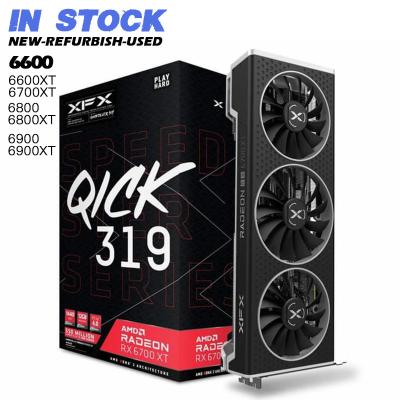 China Workstation Video Card Rtx 6600 6600XT 6800 6900 XT Gaming Graphics Cards 8 Gb For Gamers / 6800 6900 XT GPU Graphics Cards Best Price for sale