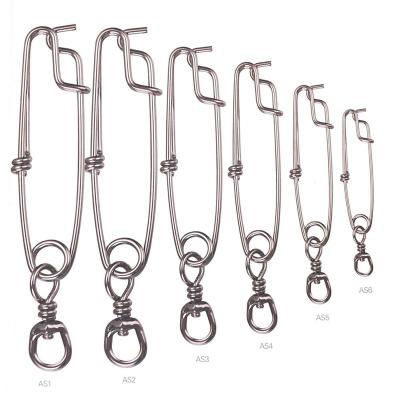 China Stainless Steel Floatline Tuna Clips TPU aka Aplet Fishing Branch Hangers with Swivels for sale