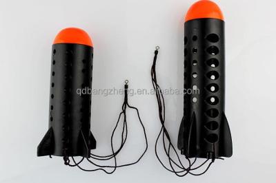 China Adjustable Sensitivity Fishing Drivers SPOD Bomb Bait Rockets For Carp Fishing Tackle for sale