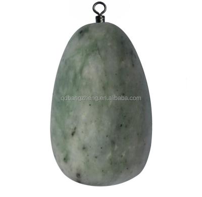 China Wholesale Stone Nature Carp Fishing Stone Sinker for sale