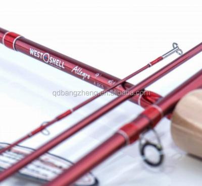 China Nano Trout Action Fly Rods Fast and Joyfully Allegro Carbon for sale