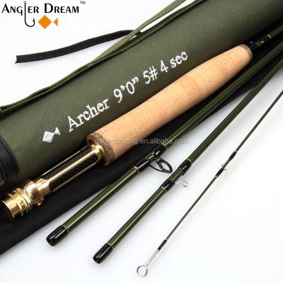 China Powerful wholeslae carbon im10 nano fly rods for sale