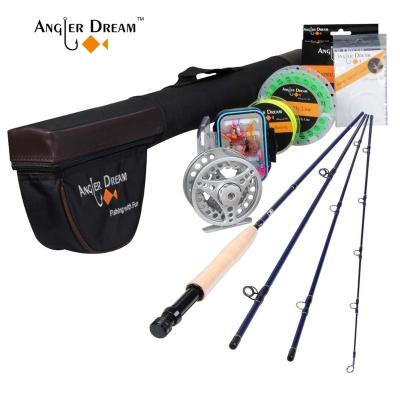 China Combo carbon fiber fly fishing for sale