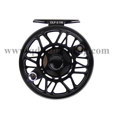 China Aluminum 6061 6061 Aluminum CNC Machined Waterproof Fly Fishing Fly Reel for sale