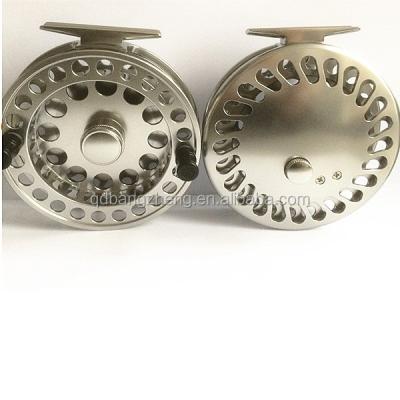 China T6061 Aluminum Palm Drag System Smooth Centerpin Float Fly Fishing Reels for sale