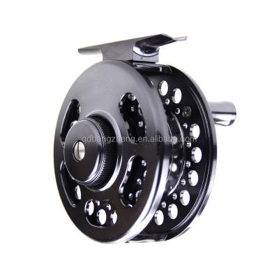 China Cold Forged 6061 Big Aluminum CNC Spindle Fly Fishing Reels for sale