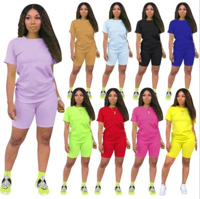 China Breathable 4XL Plus Szie Sportswear Women Workout 2 Piece Set Plus Size Women Clothing 2021 for sale