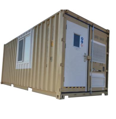 China Fan container spray paint hot air booth for small parts 6058x2438x3303mm for sale