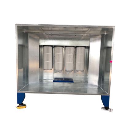 China High Capacity 4000*1000*2000mm Professional Industrial Electric Cabinet Supply Powder Spray Coating Machine for sale