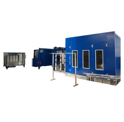 China China Manufacturer Vertical Aluminum Profile Powder Coating Production Line 8700x5900x3000mm for sale