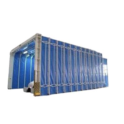 China Building Material Stores Manufacturer Professional Ce Certified Outdoor Factory Price Retractable Spray Booth for sale