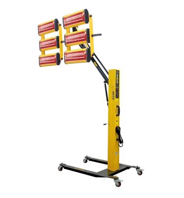 China Moving Floor Infrared Treatment Lamp For Spray Booth Paint Booth LD-6AT for sale