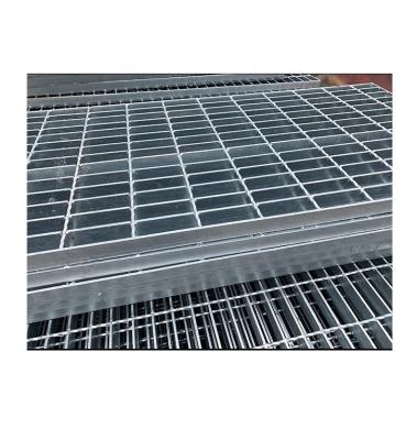 China industrial hot dip galvanized or painting steel grating/grid for spray booth/gutter grating for sale