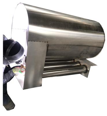 China Spray Booth Heat Exchanger for Industrial Drying Accessories / Thermal Air Booths / Oil Heating Spray for sale