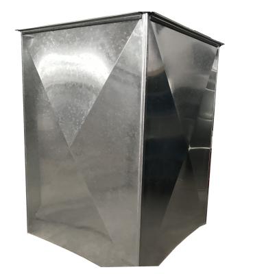 China Air Duct Accessories / Rain Proof Hat and Bird Net / Traditional Spray Booths for sale