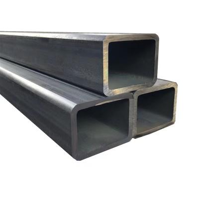 China Rectangular Structure Pipe Cold Rolled Square Round Hollow Tubes For Furniture /Fitness Equipment /Store Metal Fitting for sale