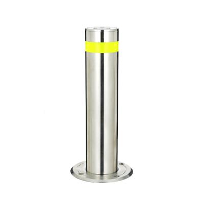 China Pavement Safety Simplicity High Quality Stainless Steel Road Bollard Fixed Crowd Control Bollards for sale