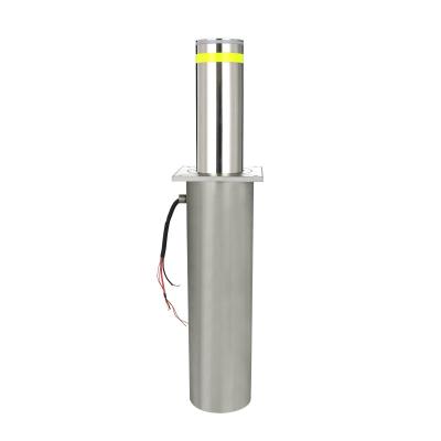 China Roadway Safety Customize Automatic Safety Hydraulic Safety Traffic Good Quality Outdoor Road Safety Metal Lifting Rise Bollard Visible for sale