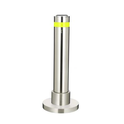 China Stainless Anti-Corrosion High Quality Anti-Corrosion Fixed Bollards Customize On Sale for sale