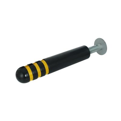 China Soft And Hard Stable Durable Soft Traffic Bollards Rubber Flexible Bollards for sale