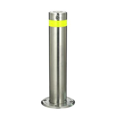 China Durable Customize Various High Quality Parking Bollards Durable Steel Fixed Bollard for sale