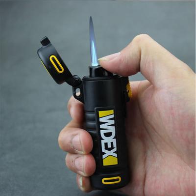 China Customized Outdoor Waterproof Windproof Gas Lighter Customized Gas Lighter For Smoking for sale