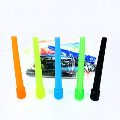 China Wholesale Factory Portable Shisha Shisha Hookah Mouth Tips Plastic Colorful Disposable Hookah Mouthpiece for sale