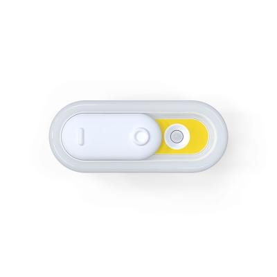 China Janpim 2022 Single USB Motion Sensor Light with 450mAh Rechargeable Battery for sale